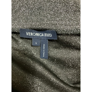 Veronica Beard 'Mylie' Black Mockneck Top Size S