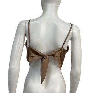Cami Nyc Silk Beige Kia Camisole Size M