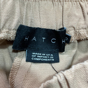 Hatch Relaxed Sandstone Asher Pants Size 0