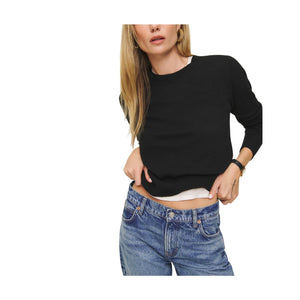 Reformation Cashmere Beige Dana Sweater Size XS