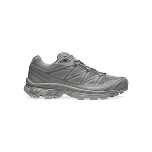 Salomon Technical Gray Xt-6 Trail Running Sneakers Size 7 Men / 8 Women