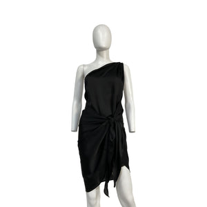 Baobab 'Marea' Black Polyester Mini Dress Size XS