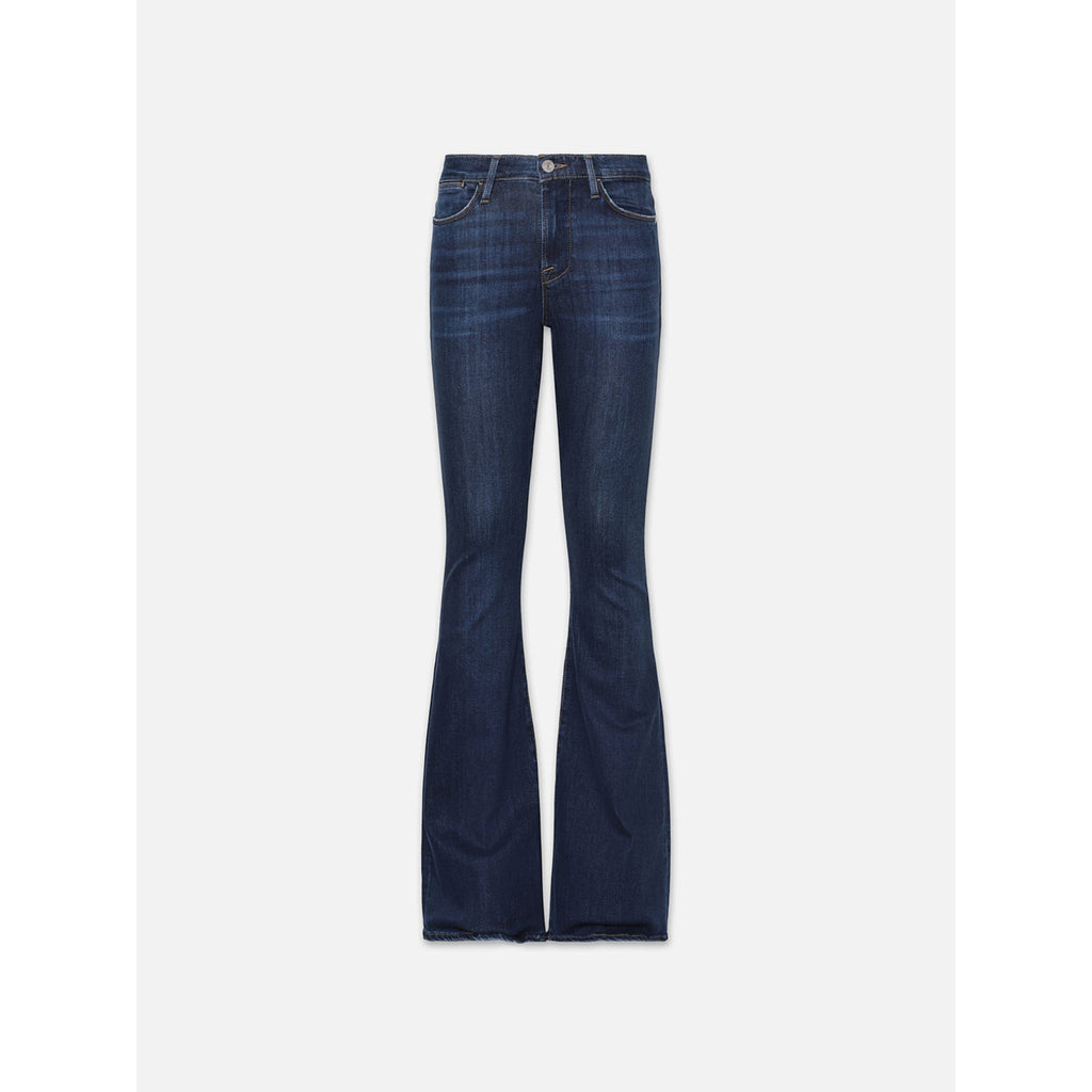 Frame 'Le' Blue High Flare Denim Jean Size 28 - NWT