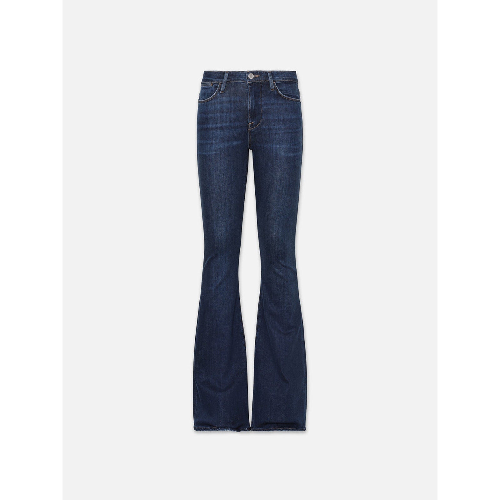 Frame 'Le' Blue High Flare Denim Jean Size 28 - NWT
