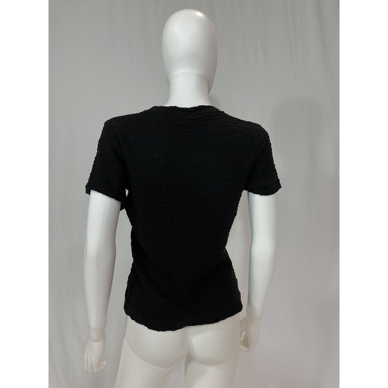 Vince 'Popcorn' Black T-Shirt Size S