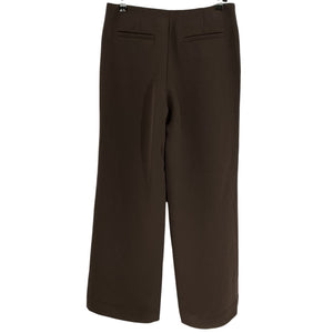 Reformation Tailored Brown Vida Pants Size 2P