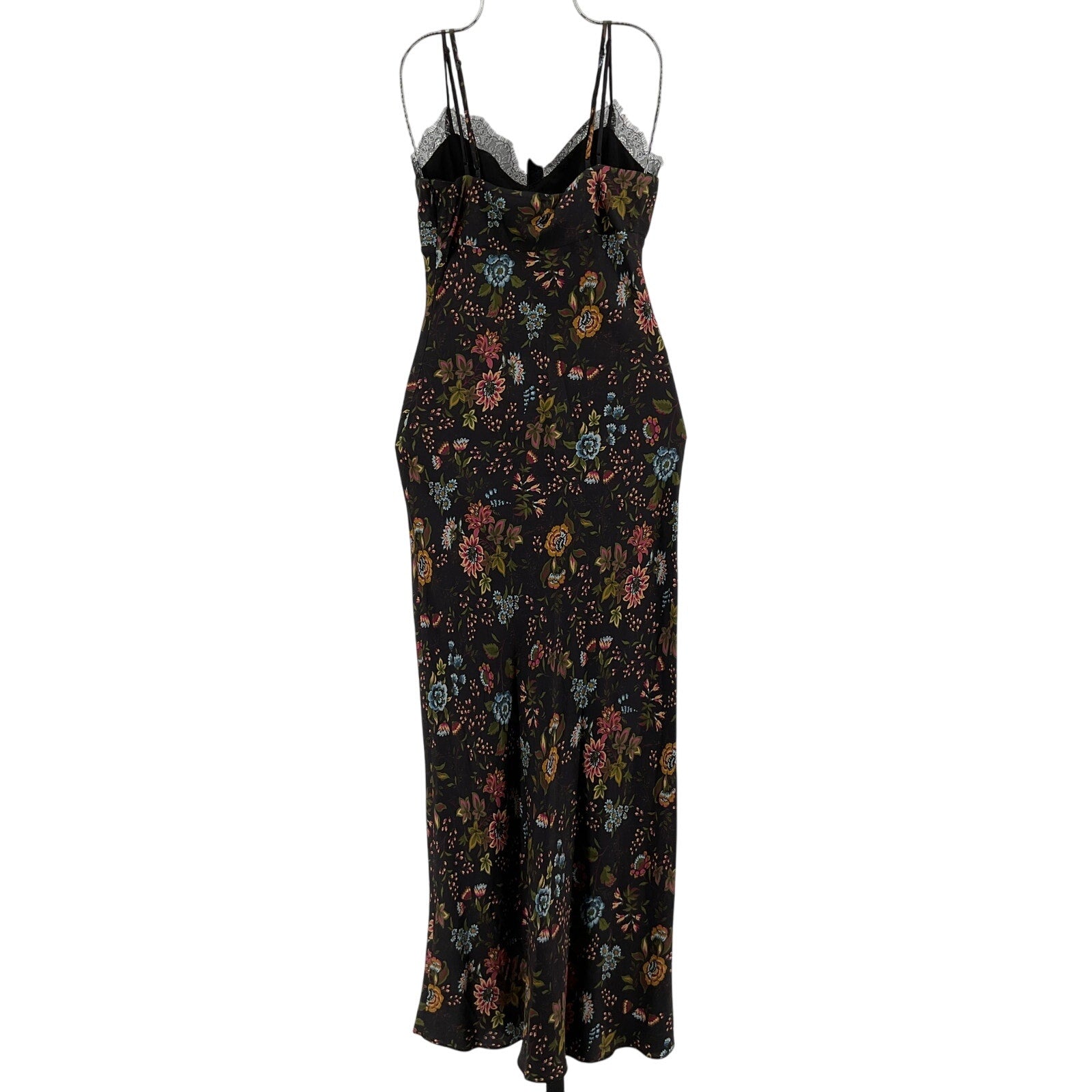 Veronica Beard 'Bixie' Black Silk Dress Size 00 - NWT
