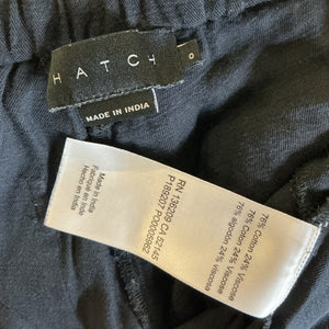 Hatch Relaxed Navy Jude Pants Size 0