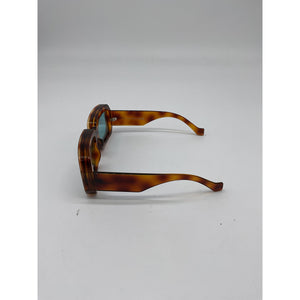 Loewe 'Paula's' Brown Acetate Ibiza Square Sunglasses Size OS