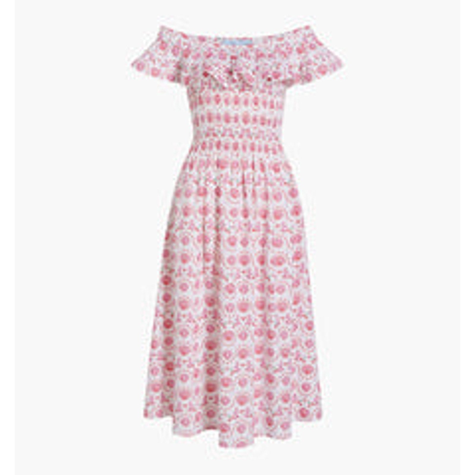 Hill House Home 'The Akilah' Pink Linen Nap Dress Size XS