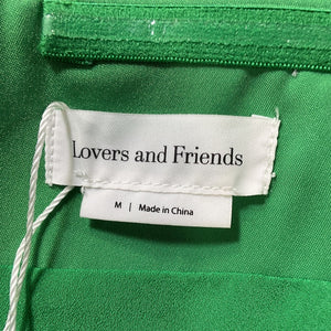 Lovers And Friends Tailored Clover Green Sadie Blazer Dress Size M NWT