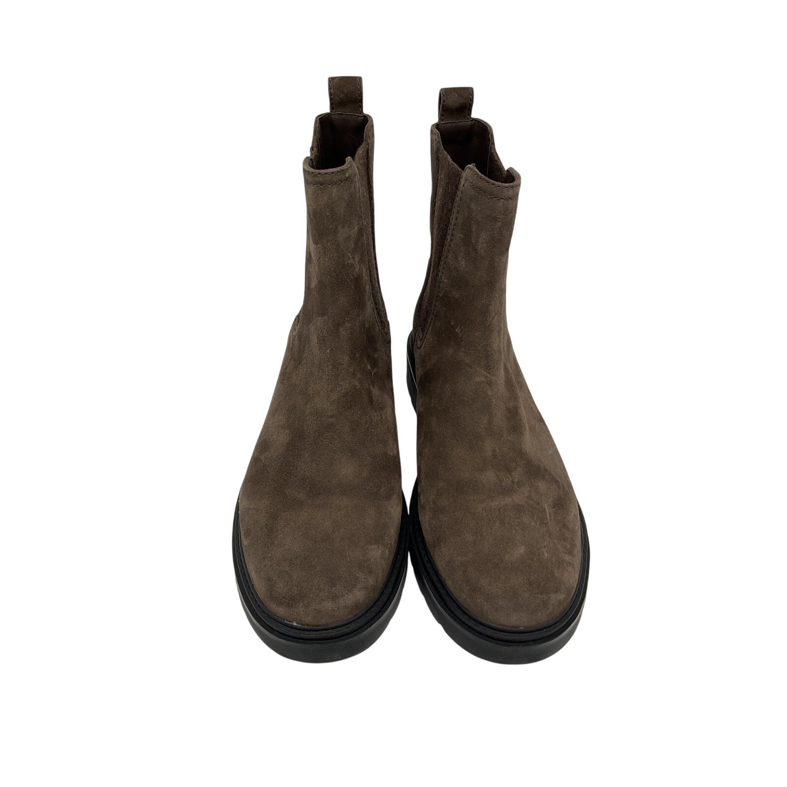 Vince Brown Rubber Pinecrest Boots Size 11