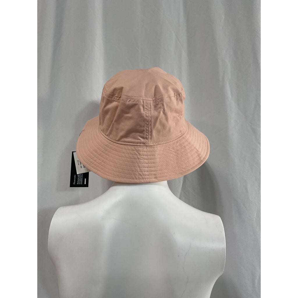 Acne Studios 'Appliqu�d' Pink Cotton-Twill Bucket Hat Size 59 CM