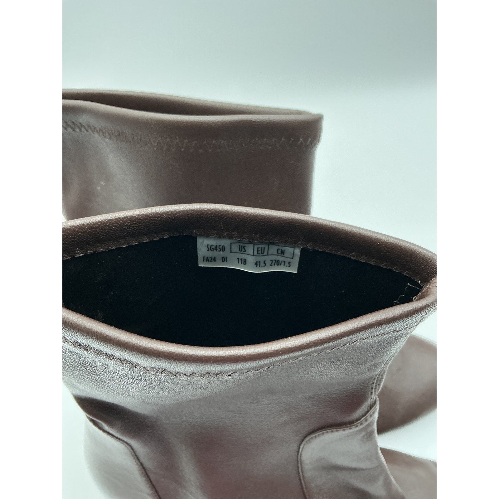 Stuart Weitzman 'Yuliana 60' Brown Heel Size 11 B