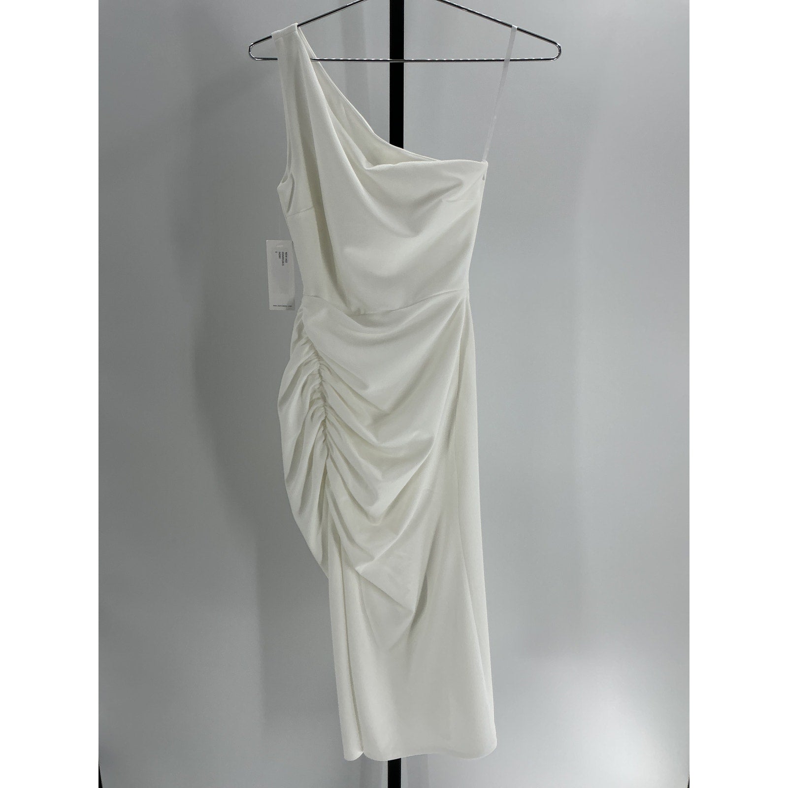 Katie May 'New Age' White Polyester Dress Size S