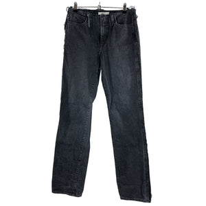 Slvrlake Classic Black Sophie Long Denim Jeans Size 26