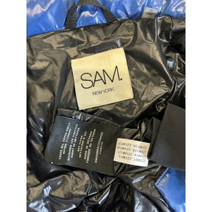 Sam. Freestyle Blue Jacket Size S