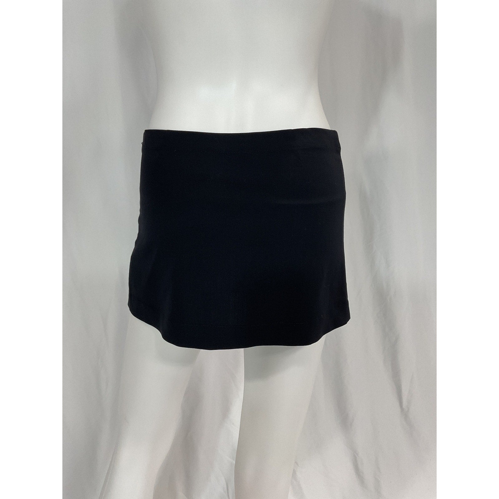 Miaou 'Micro' Black Sequin Mini Skirt Size XS