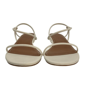Staud Strappy White Laurel Sandals Size 41 EU / 11 US