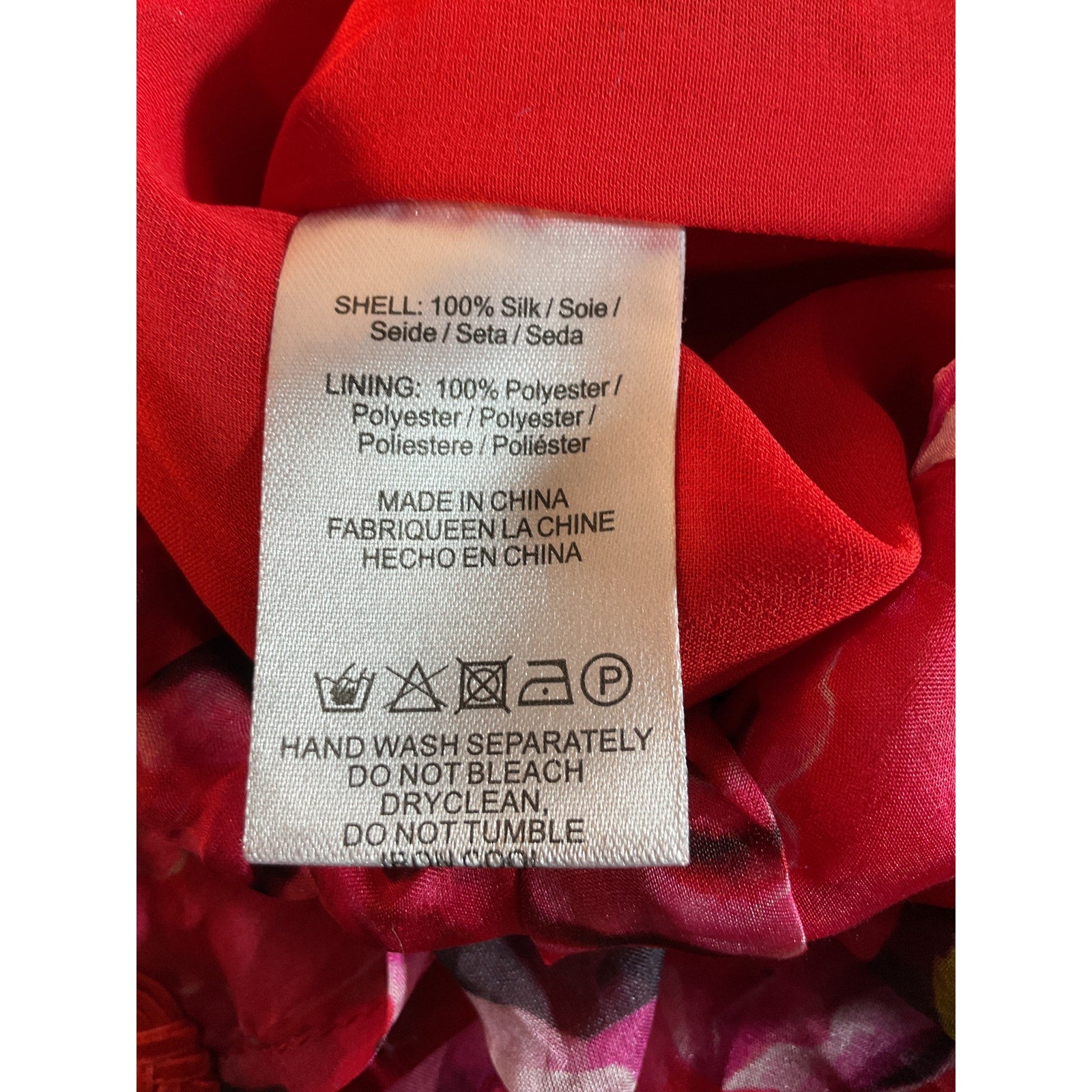 Sau Lee 'Scarlett' Red Mini Dress Size 4 - NWT