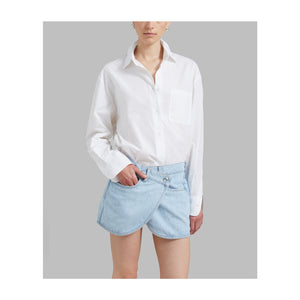 The Frankie Shop Collared Button Up Top Size M / L - NWT