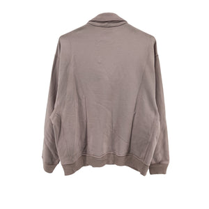 Miu Miu Garment-Dyed Pink Cotton Polo Shirt Size XS