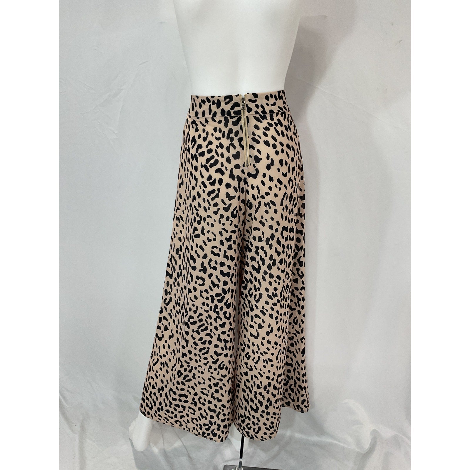 Alice + Olivia 'Athena' White Wide Leg Pant Size 2