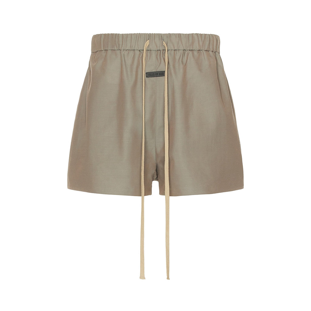 Fear Of God 'Eternal' Grey Polyamide Short Size XL