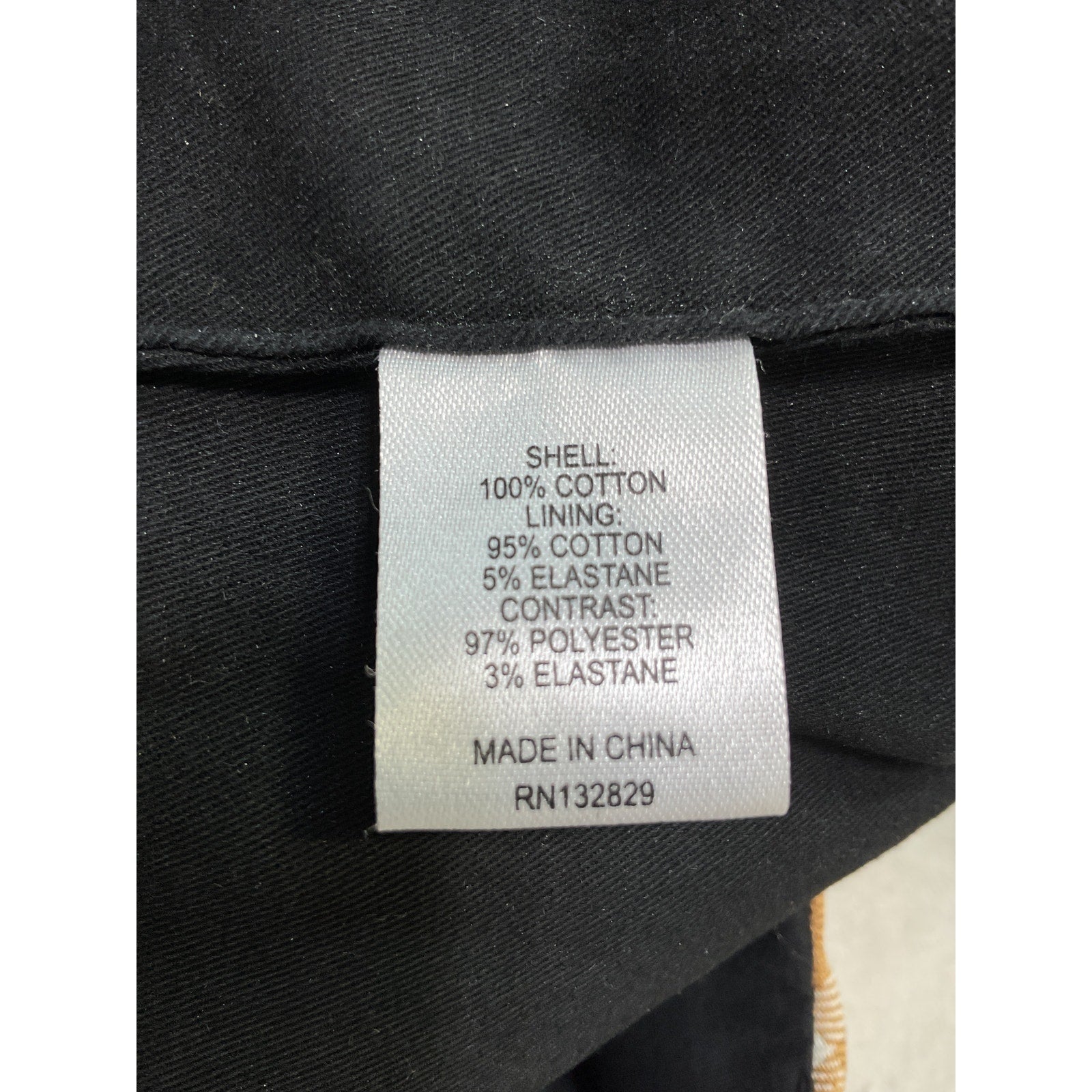 L'Academie 'Triska' White Cotton Twofer Top Size XS
