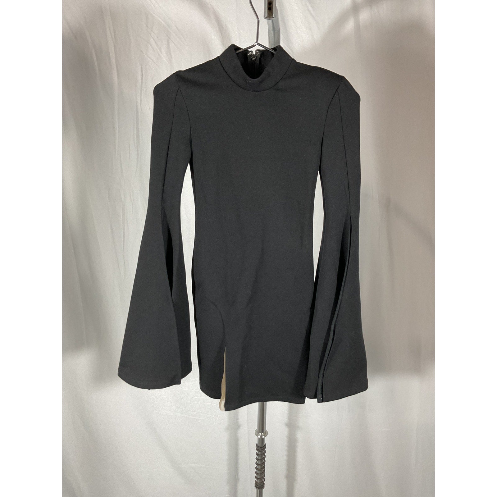 Michael Costello 'Mr. Gibson' Black Cut Out Mini Dress Size XXS