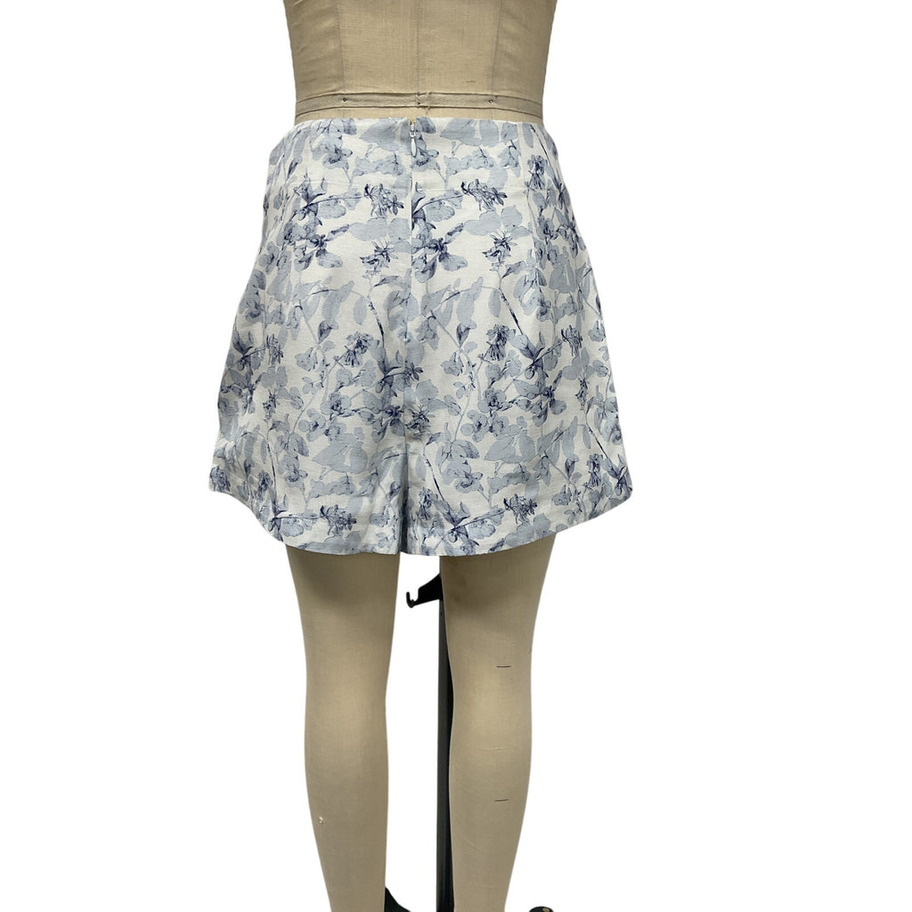 Hill House Home 'The Lisette' Blue Viscose Short Size S