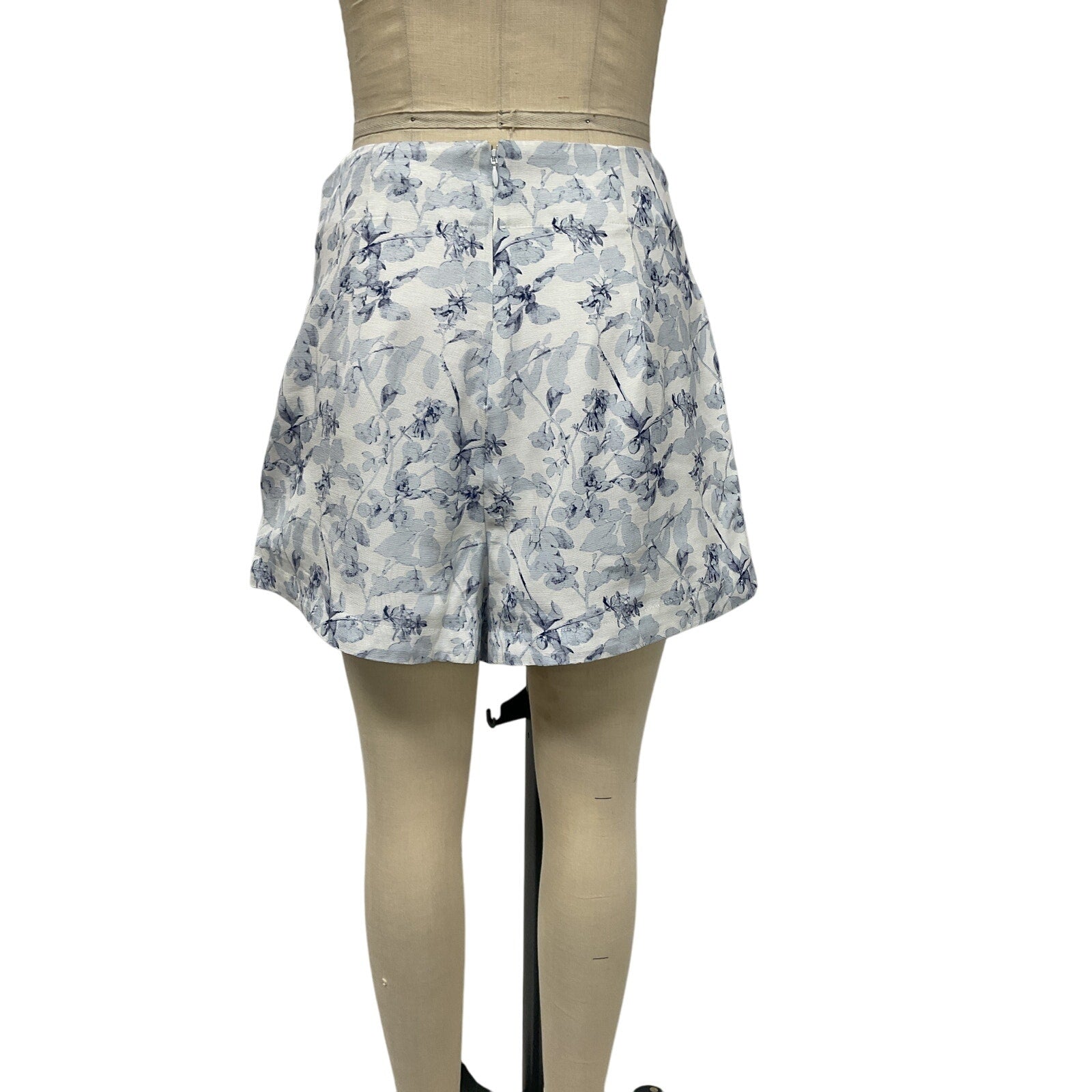 Hill House Home 'The Lisette' Blue Viscose Short Size S