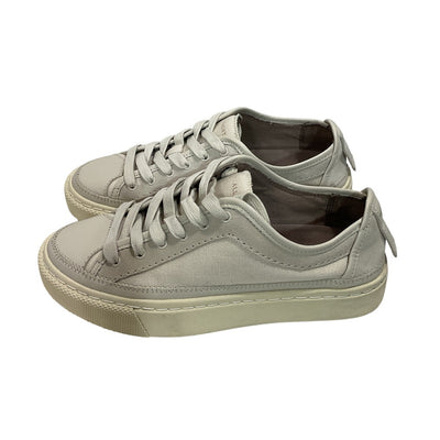 Allsaints Minimalist Off White Milla Sneakers Size 37 EU / US 7