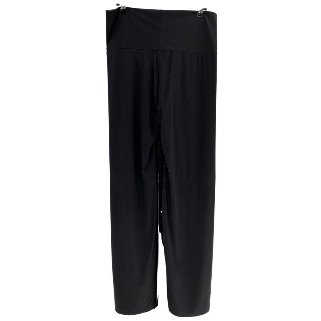 Hatch Black Viscose The Ultimate Before, During & After Perfect Pant Size M