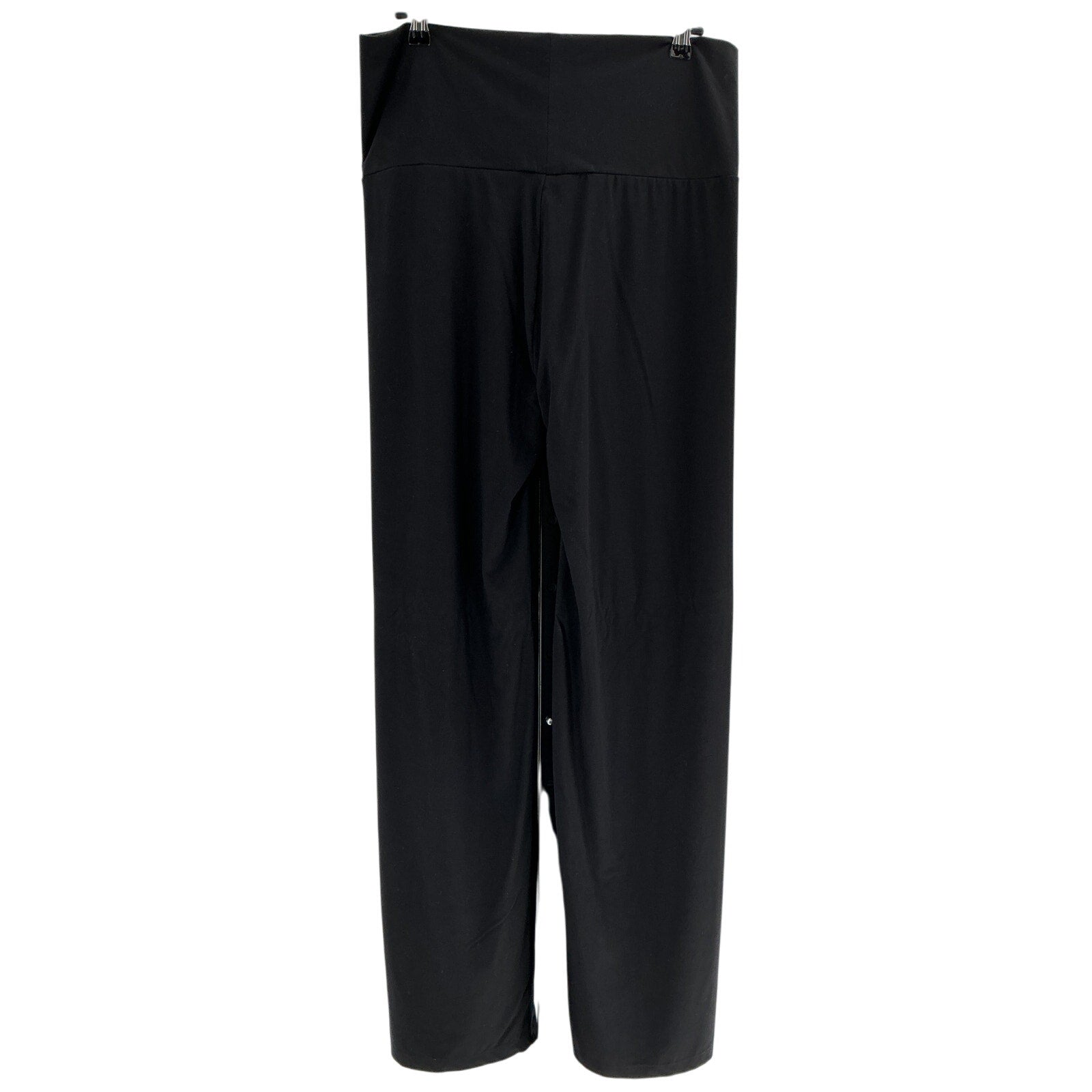 Hatch Black Viscose The Ultimate Before, During & After Perfect Pant Size M