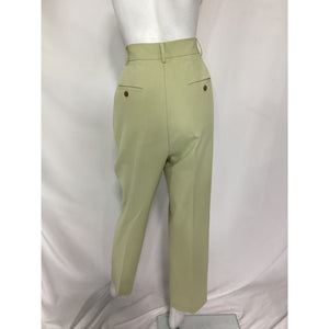 The Frankie Shop 'Bea' Green Suit Pants Size S