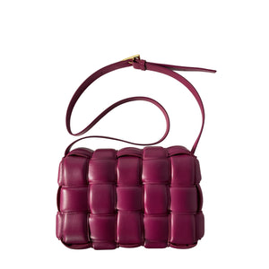 Bottega Veneta Intrecciato Chain Padded Cassette Bag