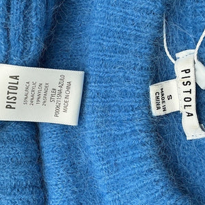 Pistola Cozy Blue Ivy Sweater Size S