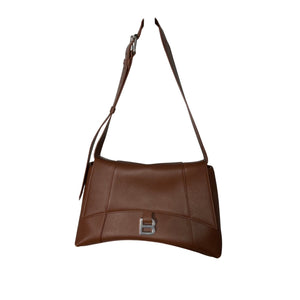 Balenciaga Medium Brown Soft Hourglass