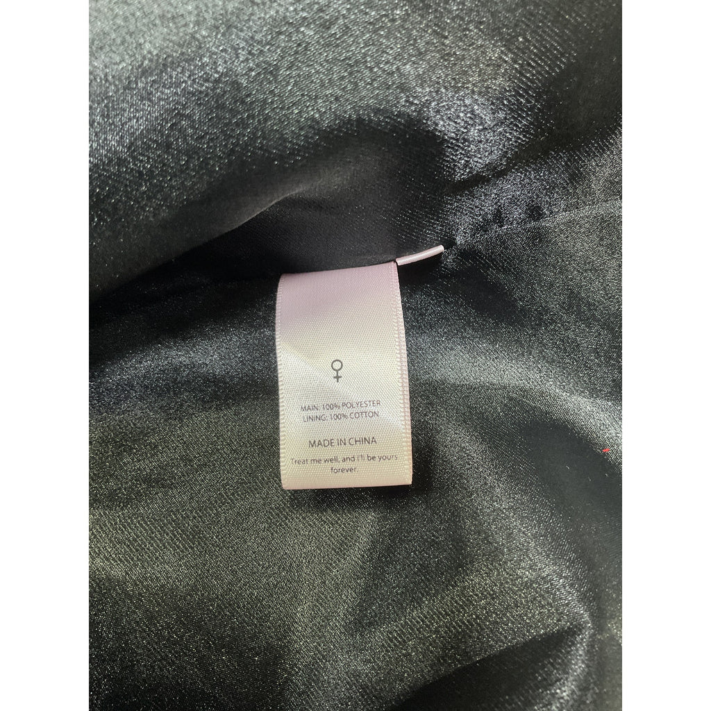 Selkie 'The Party' Black Polyester Blue Moon Dress Size S - NWT