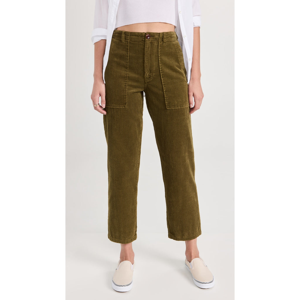 Alex Mill 'Neil' Green Cotton Corduroy Pants Size 0