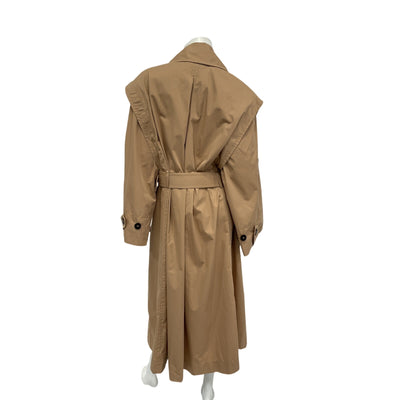Zimmermann Long Trench Coat - Size 1 AU / US 4