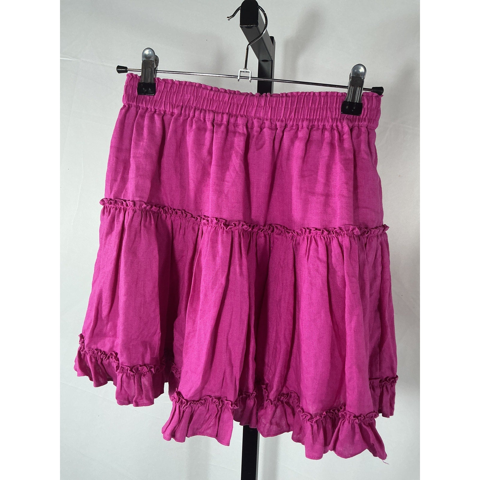 Hill House Home 'The Paz' Pink Linen Skirt Size S