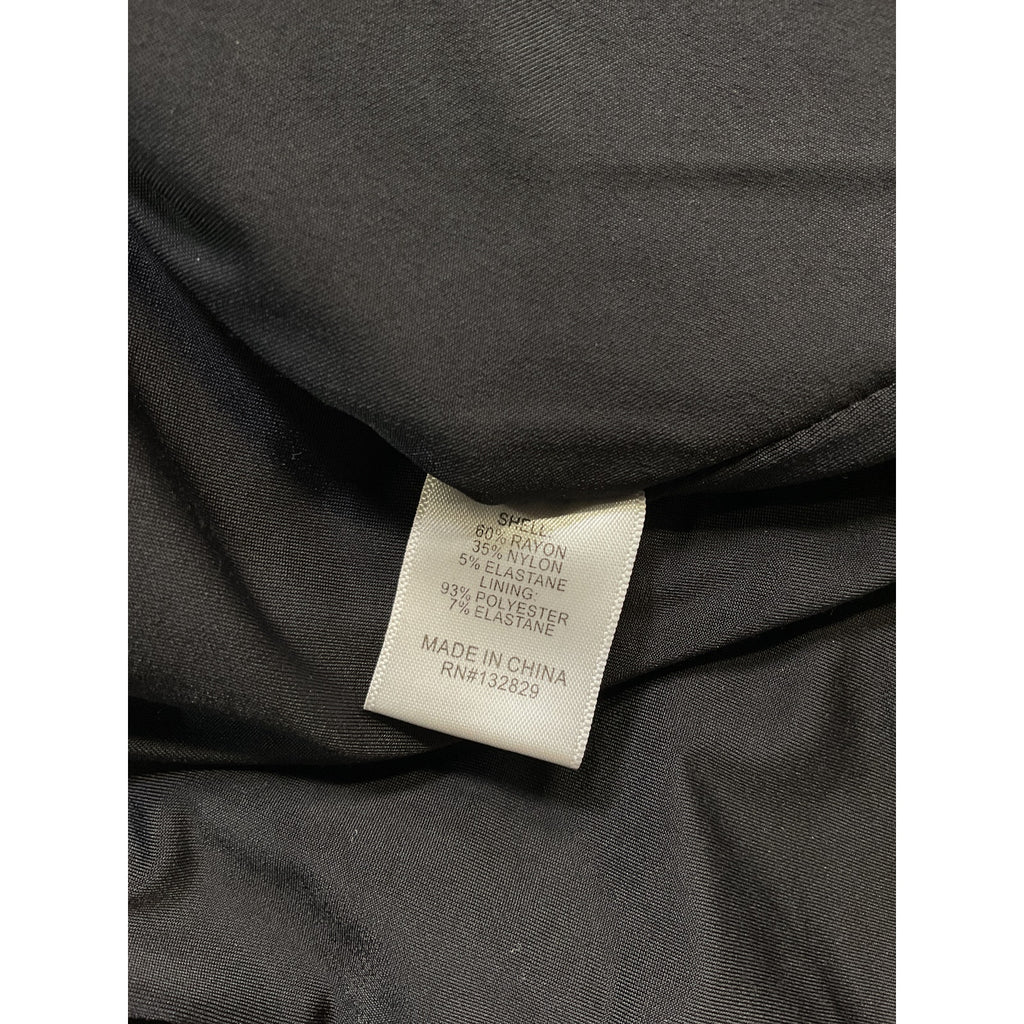 Majorelle 'Fleur' Black Mini Dress Size XS