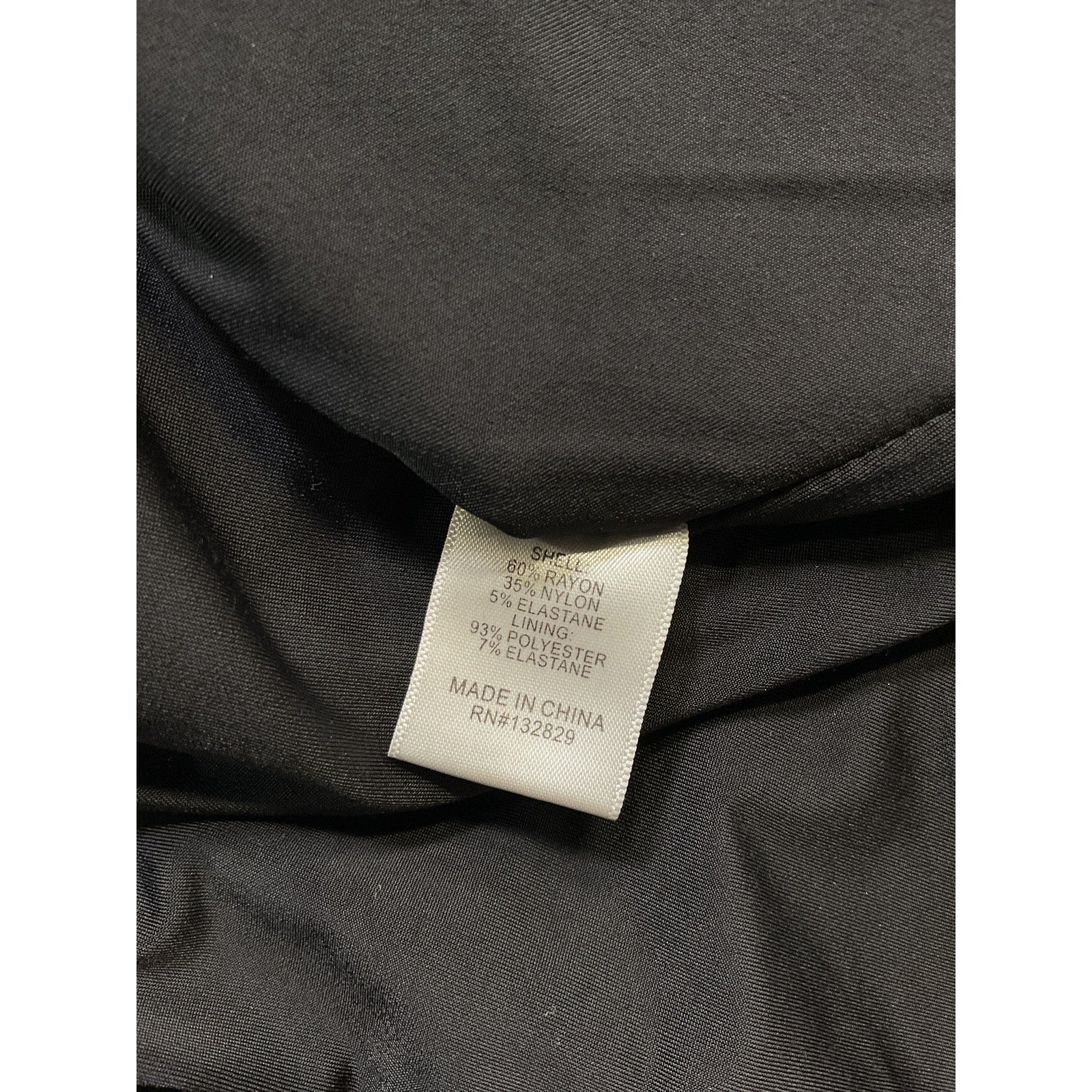 Majorelle 'Fleur' Black Mini Dress Size XS