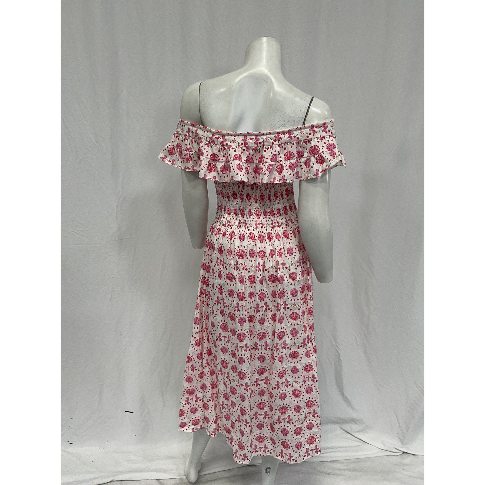 Hill House Home 'The Akilah' Pink Linen Nap Dress Size XS