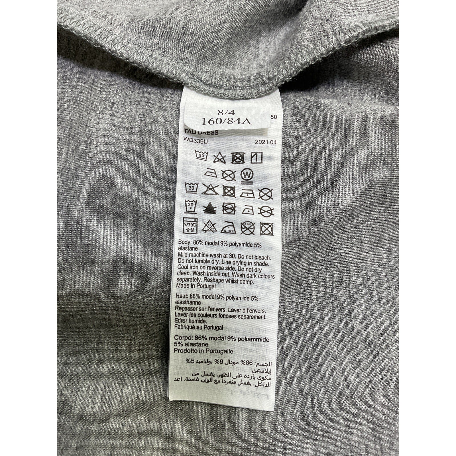 Allsaints 'Tali' Grey Tank Dress Size 4