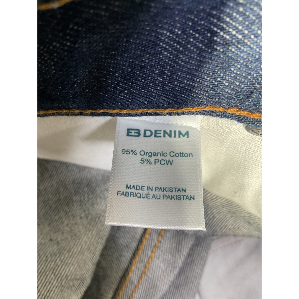 Eb Denim 'Alida' Blue Loose Bowed Denim Jean Size 26 - NWT