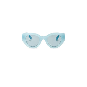 Burberry Teal Acetate Sunglasses