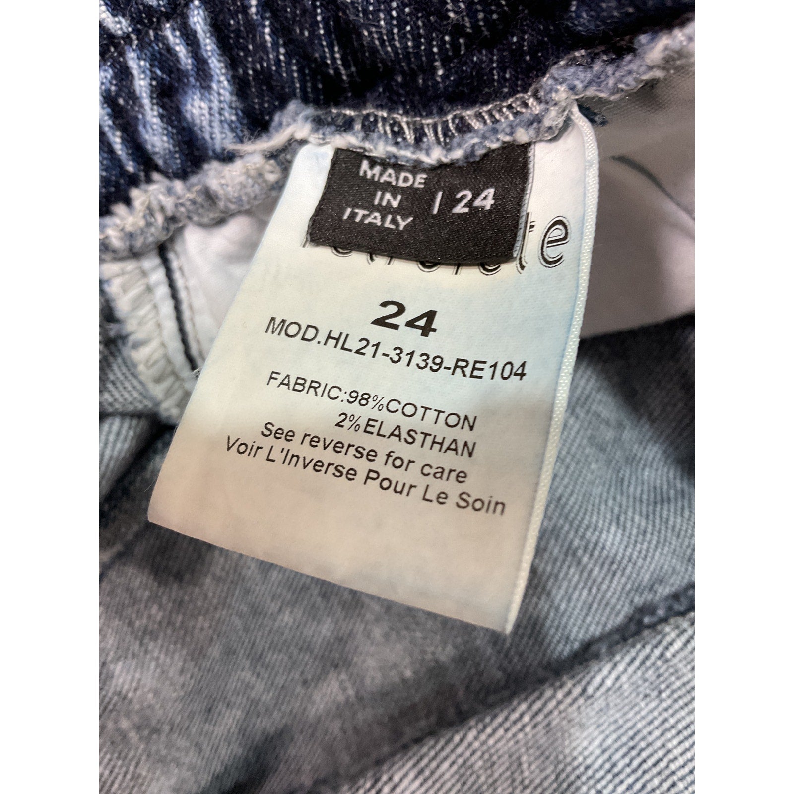 Retrofete 'Myla' Blue Pant Size 24